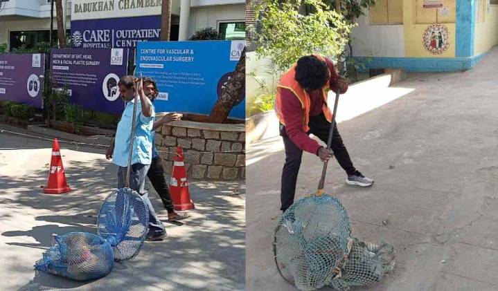 GHMC commences stray dogs removal drive from government hospitals
