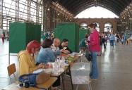 Chilenos a las urnas para elegir al presidente y renovar Parlamento (+Fotos)