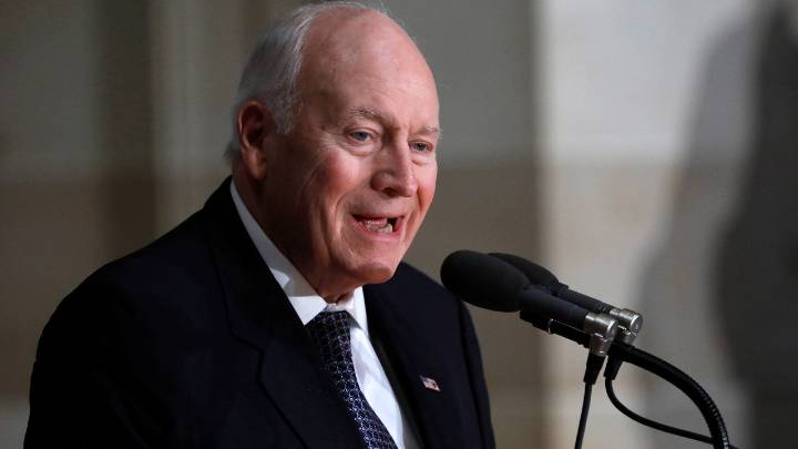 US Vice President to George W Bush, Dick Cheney, dies at 84