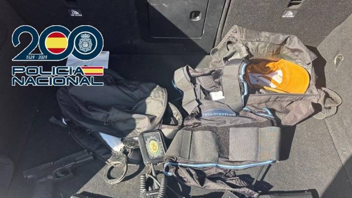 Detenido un policía por asaltar e intentar detener ilegalmente a un empresario