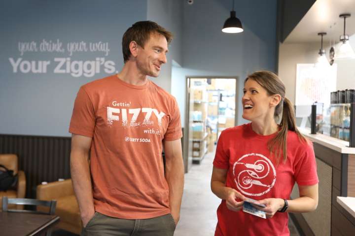 Local couple opens North Dakota’s first Ziggi’s Coffee in south Fargo