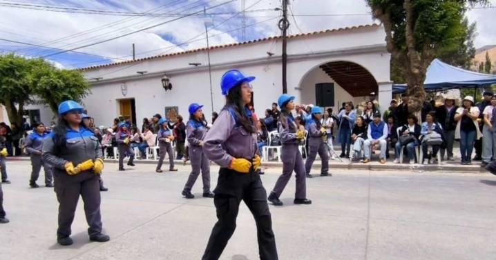Celebración de la EducaciónTécnica en Maimará