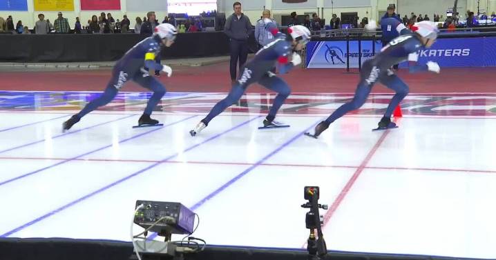 Speed Skating World Cup brings global talent