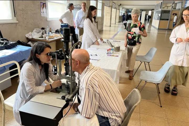 Realizarán fondos de ojo gratuitos en todo el país para prevenir la ceguera: los consultorios en Entre Ríos