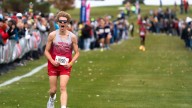 Hugh Conway and Lili Denton win1A Iowa state cross country titles