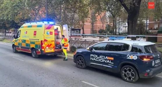 Una joven herida grave tras recibir un disparo en la cara junto a la Cubierta de Leganés