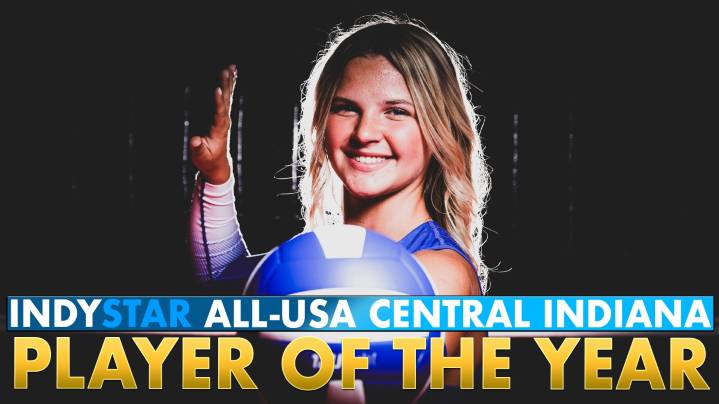 IHSAA volleyball: Roncalli libero Reagan Turk is Indy