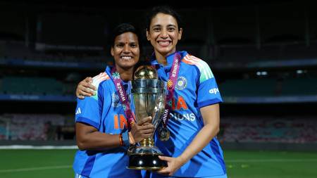 Smriti, Jemimah & Deepti included in ICC Women’s WC Team of the Tournament