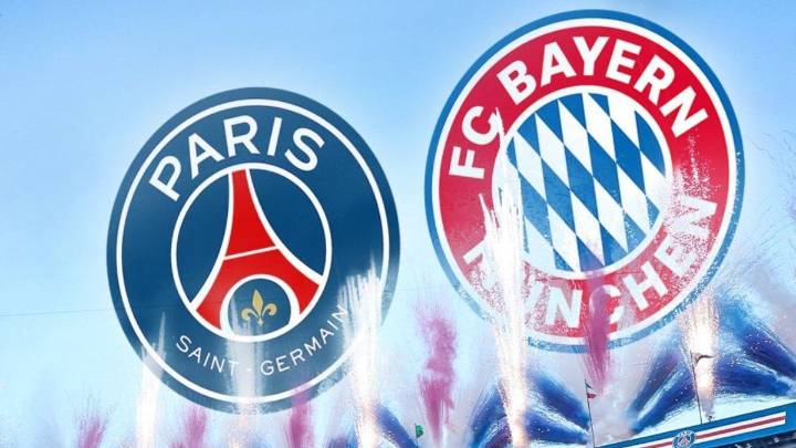 Cómo ver en vivo PSG vs. Bayern Múnich por la Champions League