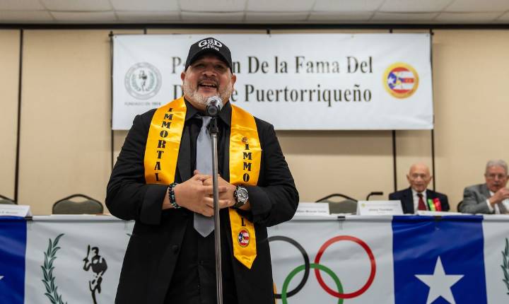 ¿Qué hace Daniel Santos? De campeón mundial a masajista, paramédico y futuro empresario