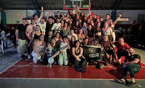 Nadadores madrynenses se consagraron campeones en el Torneo Provincial Master 2025