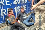 "Solo queríamos rezar": El padre Paco Olveira terminó detenido en la marcha de jubilados