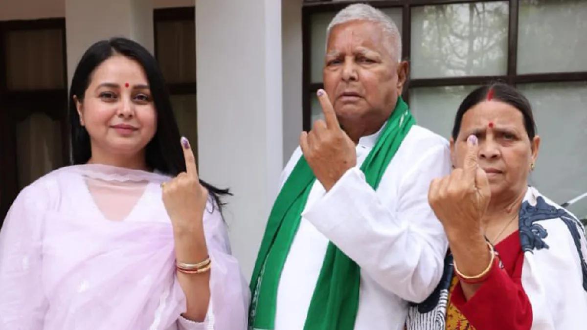 Not all well in RJD? Lalu’s daughter Rohini Acharya quits party and severs ties with family