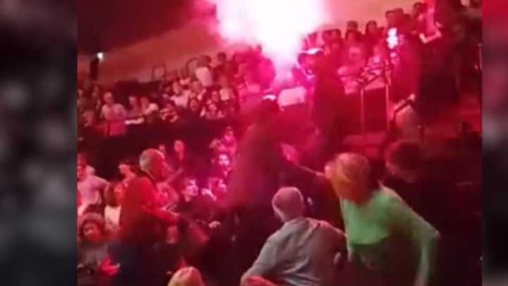 Incidentes en un concierto en París de la orquesta filarmónica de Israel