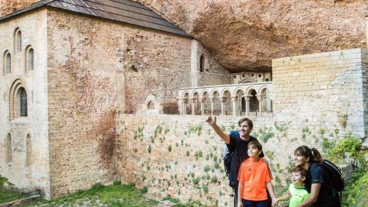 San Juan de la Peña, cuna del reino de Aragón