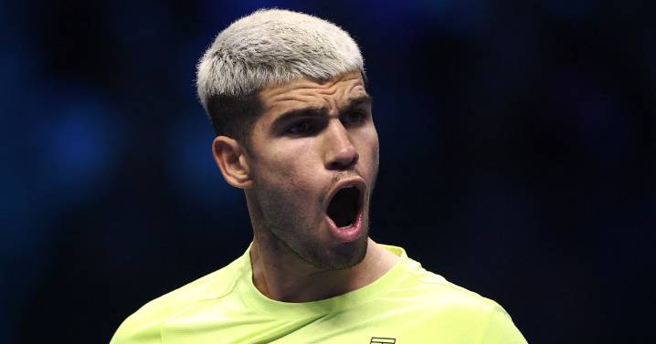 Alcaraz stays perfect at ATP Finals with thrilling win over Fritz