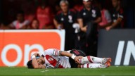 Tras el Supercásico, hay preocupación por la lesión de un jugador de River