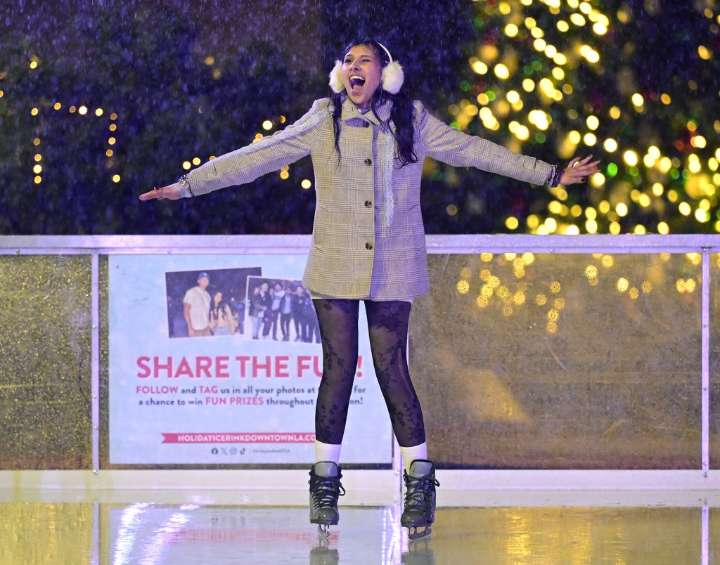 Pershing Square’s official opening celebration marks the start of the holiday season