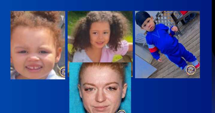 Endangered Child Alert issued for three missing siblings in Meigs County