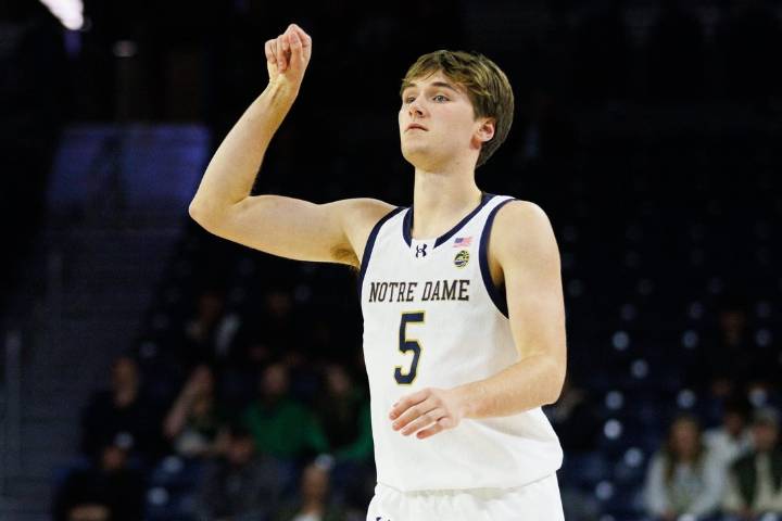 Deadspin | Notre Dame hopes to continue hot shooting against Detroit Mercy