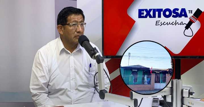 Director de ESFAP Francisco laso niega injerencia en proceso de nombramiento a docente.