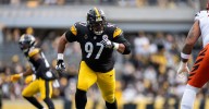 Report: Steelers’ Cam Heyward spotted in walking boot Friday, expected to play