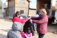 Continúa DIF Estatal con acopio de chamarras 