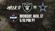 Raiders recibe hoy a los Cowboys