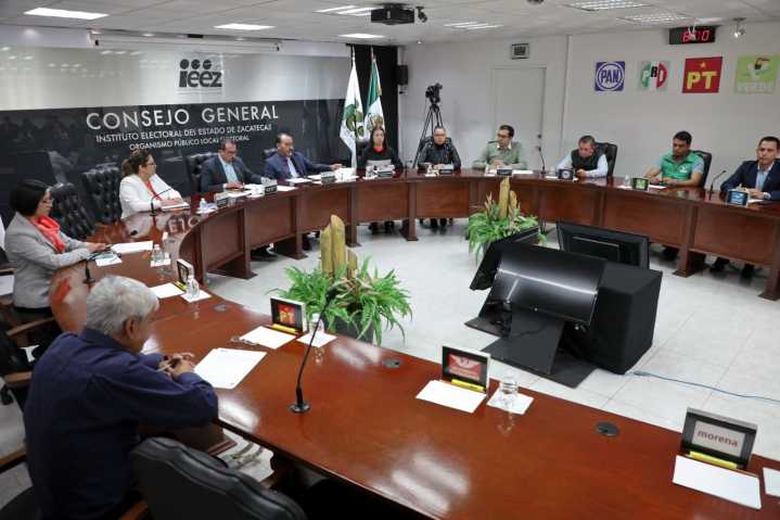 Aprueba IEEZ uso de aplicación móvil para capturar militantes del partido Nueva Alianza Zacatecas