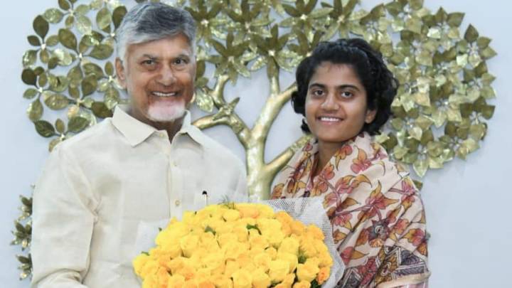 Andhra Pradesh Announces Rs 2.5 Crore Cash, Govt Job For Shree Charani