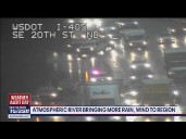 Atmospheric River brings power outages, flood watch in Western Washington