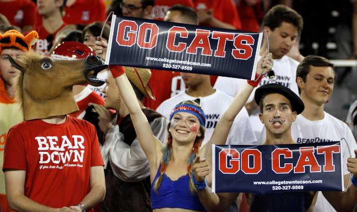 Where to watch Baylor Bears vs Arizona Wildcats college football streaming live on demand for free without cable today; Kickoff time, TV channel, spread, odds