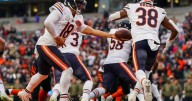 Bears look to avoid letdown against Giants after pulling out wild win against Bengals