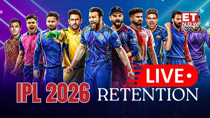IPL 2026 Retained Players Live Updates: Punjab Kings could release Glenn Maxwell, Aaron Hardie and Kyle Jamieson; Sanju Samson joins CSK