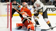 Anaheim Ducks goalie Lukas Dostal sidelined for two to three weeks with upper