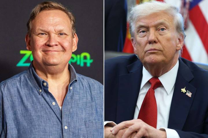 Andy Richter Reveals How He Would Handle Trump's Late Night Attacks