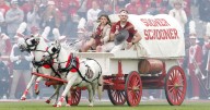 First Native woman drives Oklahoma's iconic Sooner Schooner