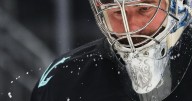 Grubauer stops all 19 shots in relief as the Kraken beat the Sharks 4