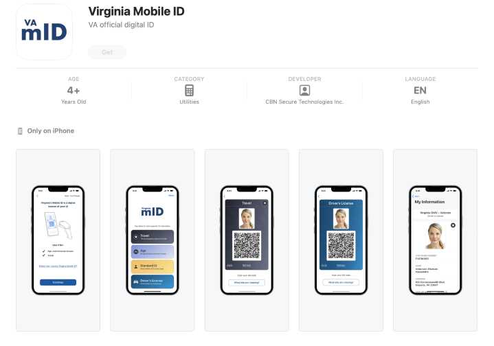 Virginia Rolls Out Mobile ID, Plans to Expand Use of Program Across Commonwealth