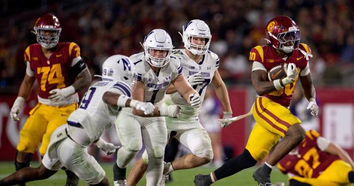 USC is counting on a decimated running back unit to keep overachieving against Oregon