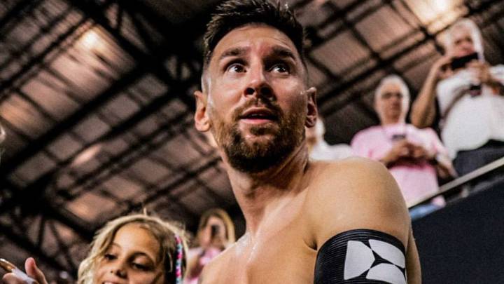 Lionel Messi busca un hito con Inter Miami en la MLS: cuándo juega y contra qué rival