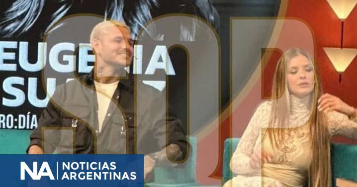 Sorpresa: Mario Pergolini entrevistó a la China Suárez y a Mauro Icardi