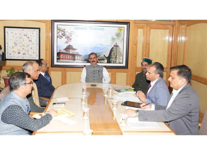 Himachal CM to launch statewide 'anti-Chitta’ drive from Nov 15