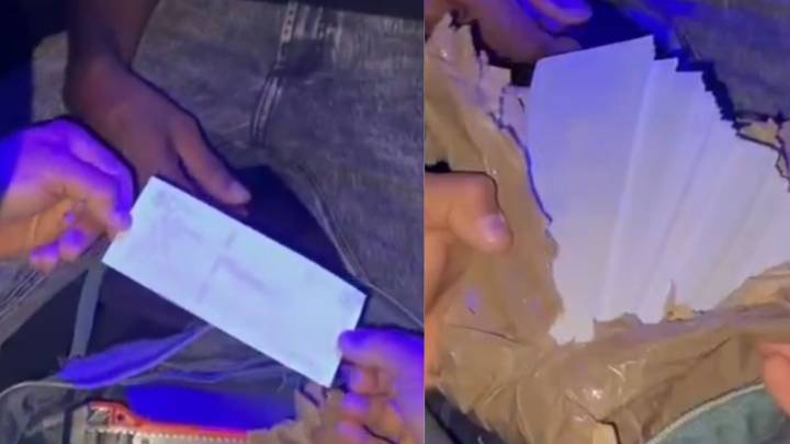Policía Valle detuvo a hombre en Palmira con más de 1000 papeles listos para convertirlos en billetes falsos
