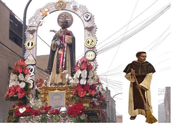 Efemérides 3 de noviembre: fallece San Martín de Porres, religioso de la orden de los dominicos
