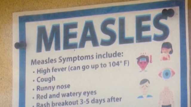 Measles exposure reported at Spartanburg County Treasurer's Office