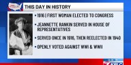 This Day in History: First woman elected to Congress Nov. 7, 1916