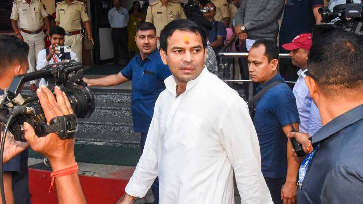 Is Lalu Prasad's son Tej Pratap inching closer to NDA? Speculations rife amid Bihar polls