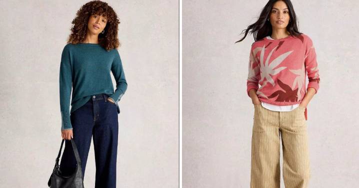 White Stuff 'beautiful jumper has 25% off