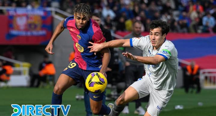 DIRECTV transmitió Barcelona 3-1 Alavés por la fecha 14 de LaLiga de España